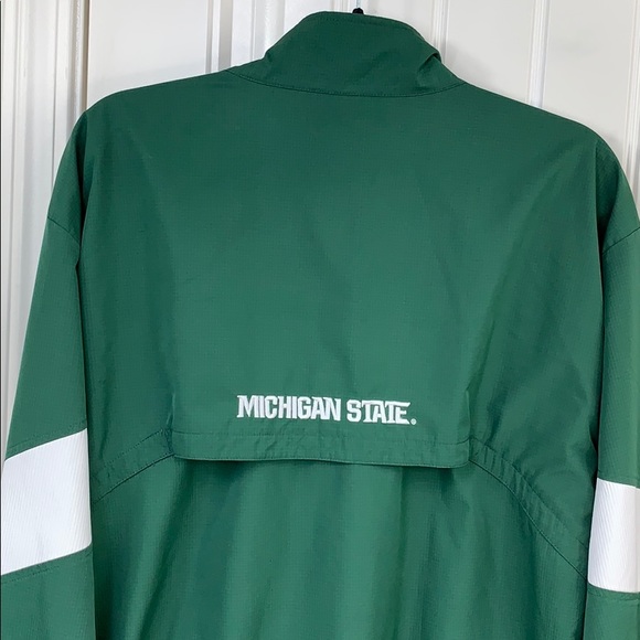 Michigan State Spartans Storm-Fit Men's Jacket - Picture 8 of 11